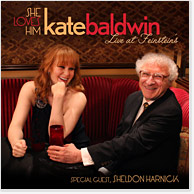 >Kate Baldwin: She Loves Him CD Image