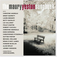 The Maury Yeston Songbook CD Image