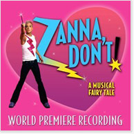 Zanna, Don't! CD Image