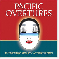 Pacific Overtures CD Image