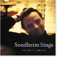 Sondheim Sings, Volume I CD Image