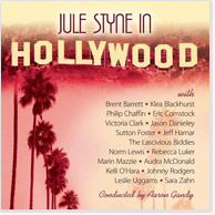 Jule Styne in Hollywood  CD Image