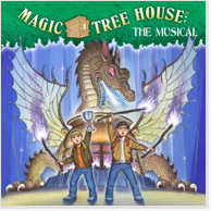 Magic Tree House: The Musical - World Premiere Cast Recording CD Image