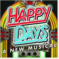 Happy Days: A New Musical CD Image