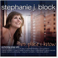 >Stephanie J. Block: This Place I Know CD Image