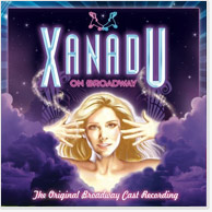 Xanadu On Broadway CD Image